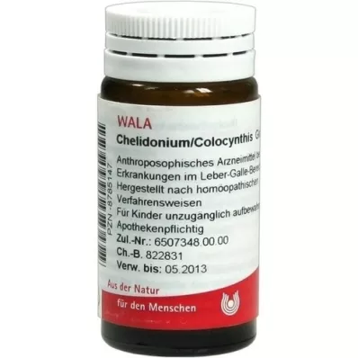 CHELIDONIUM/COLOCYNTHIS Gloobulid, 20 g