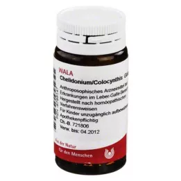 CHELIDONIUM/COLOCYNTHIS Gloobulid, 20 g