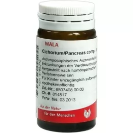 CICHORIUM PANCREAS comp.globulid, 20 g