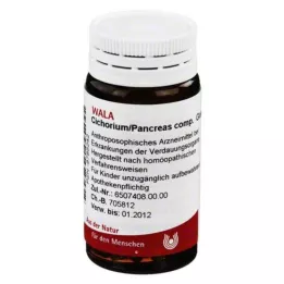 CICHORIUM PANCREAS comp.globulid, 20 g
