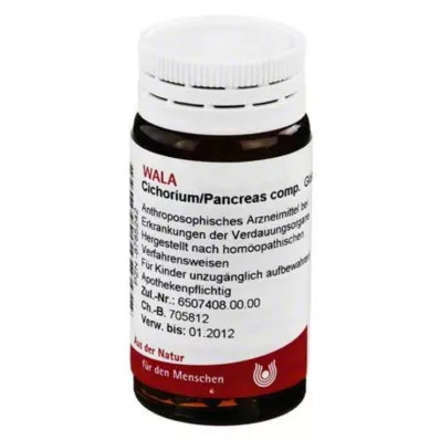 Cichorium Pancreas komp.Gloobulid, 20 g