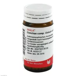 CONCHAE comp.globulid, 20 g