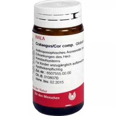CRATAEGUS COR comp.globulid, 20 g