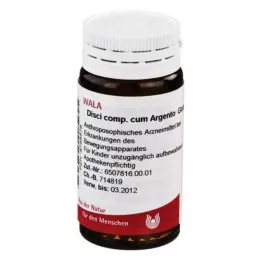 DISCI comp.cum Argento gloobulid, 20 g