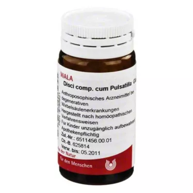 Plaadikomp.cum Pulsatilla Gl, 20 g