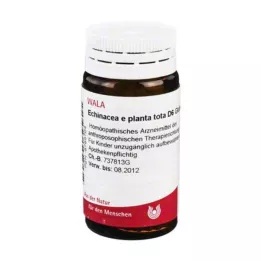 ECHINACEA E planta tota D 6 kapslit, 20 g