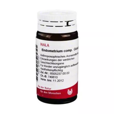 Endomeetriumi komp.Gloobulid, 20 g