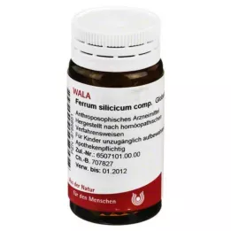FERRUM SILICICUM comp.globulid, 20 g