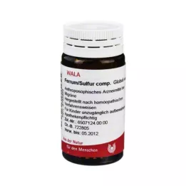 FERRUM SULFUR comp.globulid, 20 g