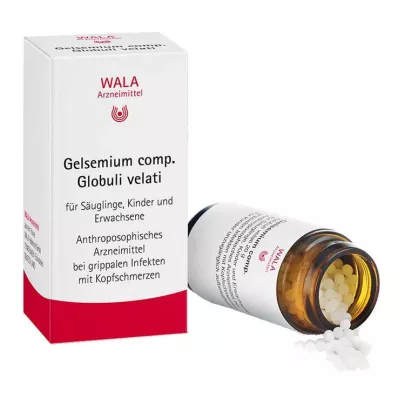 Gelsemium komp.Gloobulid, 20 g Gelsemium komp.Gloobulid, 20 g