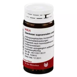 GLANDULAE SUPRARENALES comp.globulid, 20 g