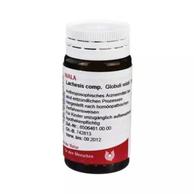 Lachesis komp.Gloobulid, 20 g