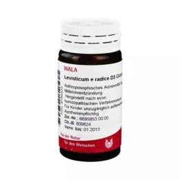 LEVISTICUM E radice D 3 kapslit, 20 g