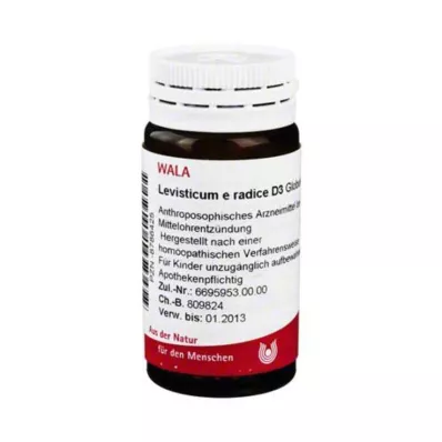 Levisticum E Radice D 3 gloobulit, 20 g
