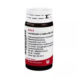 LEVISTICUM E radice D 6 kapslit, 20 g