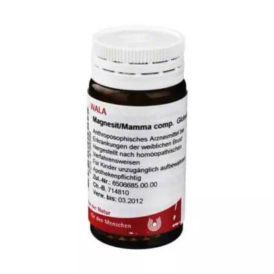 Magnesiit / Mamma komp.Gloobulid, 20 g
