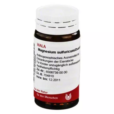Magnesium sulfuricum / Munasarjad, 20 g