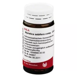 MYRISTICA SEBIFERA COMP.Gloobulid, 20 g