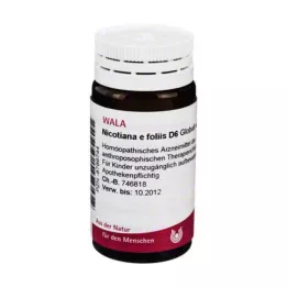 NICOTIANA E foliis D 6 kapslit, 20 g