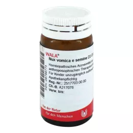 NUX VOMICA E semine D 3 graanulid, 20 g