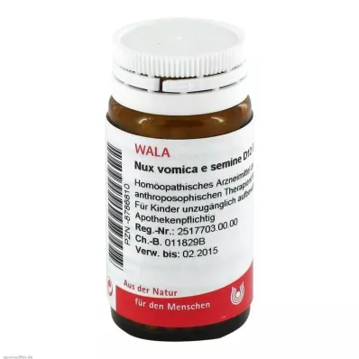 Nux vomica e semine D 12 gloobulit, 20 g