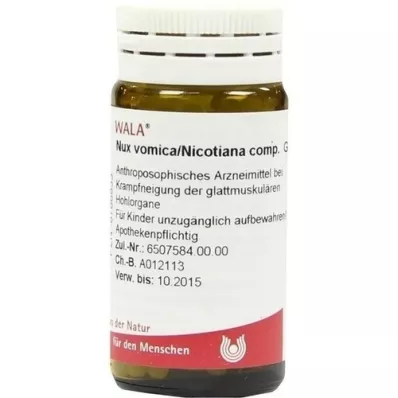 NUX VOMICA/NICOTIANA comp.globulid, 20 g