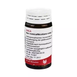 NUX VOMICA/NICOTIANA comp.globulid, 20 g