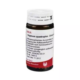 ORGANUM neljakandilised gloobulid, 20 g