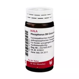 PHOSPHORUS D 8 kapslit, 20 g