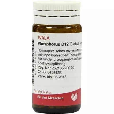 PHOSPHORUS D 12 kapslit, 20 g