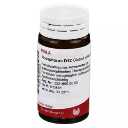 PHOSPHORUS D 12 kapslit, 20 g
