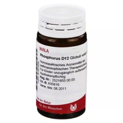 Fosfor D 12 gloobulit, 20 g