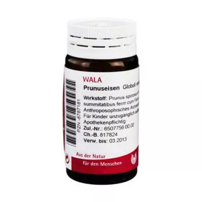 Prunuse raudkuulikesed, 20 g Prunuse raudkuulikesed, 20 g