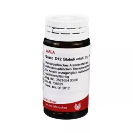 QUARZ D 12 kapslit, 20 g