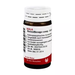 RENES/BORAGO comp.globulid, 20 g