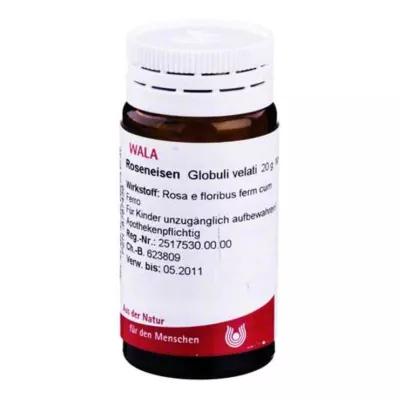 Roosi raudkuulikesed, 20 g Roosi raudkuulikesed, 20 g