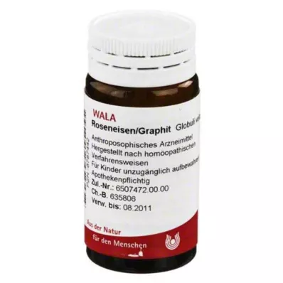 Roosiraud/grafiidikuulikesed, 20 g Roosiraud/grafiidikuulikesed, 20 g