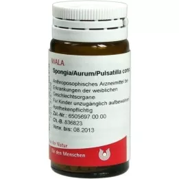 SPONGIA/AURUM/Pulsatilla comp.globules, 20 g