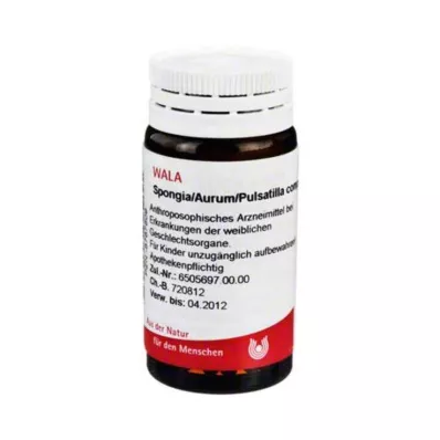 Spongia Aurum Pulsatilla com, 20 g Spongia Aurum Pulsatilla com, 20 g