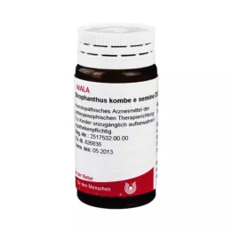 STROPHANTHUS KOMBE e semine D 3 graanulid, 20 g