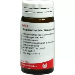 STROPHANTHUS/NICOTIANA comp.globulid, 20 g