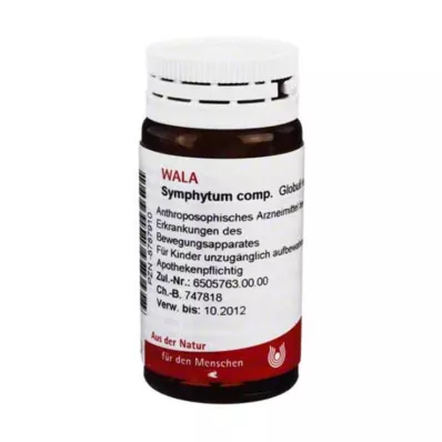 Symphytum komp.Gloobulid, 20 g Symphytum komp.Gloobulid, 20 g