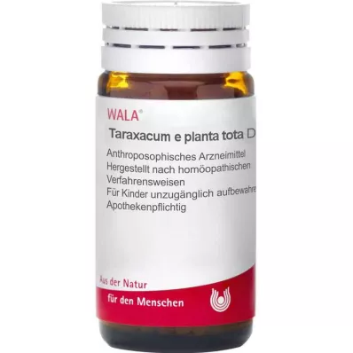 Taraxacum E D 6 G, 20 g Taraxacum E D 6 G, 20 g