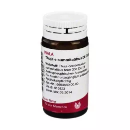 THUJA E SUMMITATIBUS D 6 kapslit, 20 g