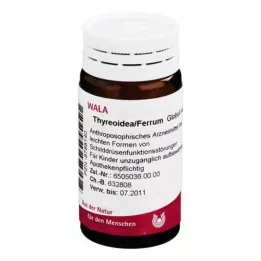 THYREOIDEA/Ferrum gloobulid, 20 g