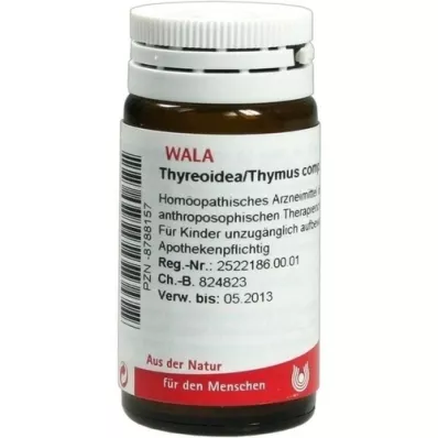THYREOIDEA/Thymus comp.globules, 20 g