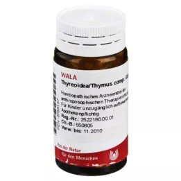 THYREOIDEA/Thymus comp.globules, 20 g