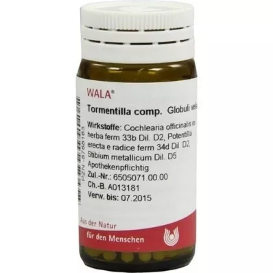TORMENTILLA COMP.Gloobulid, 20 g