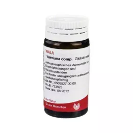 VALERIANA COMP.Gloobulid, 20 g