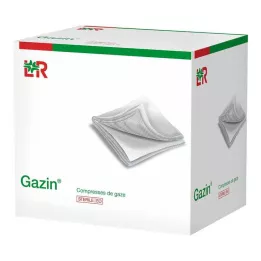 GAZIN Sidemedal komp. 10x10 cm steriilne 12x suur, 20X5 tk